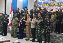 Pegurus LMA Korwil Papua Tengah Periode 2026-2030 Resmi Dilantik