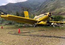 Akibat Angin Kencang, Pesawat Aman Air Alami Insiden Saat Mendarat di Bandara Mulia