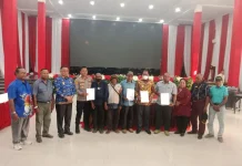 Polres Nabire Mediasi Sengketa Tanah Suku Wate dan Keluarga Nawipa
