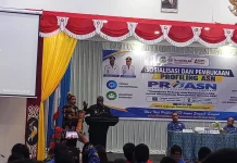Bupati Dogiyai, Yudas Tebai, Resmi Buka Sosialisasi Profiling ASN 2026