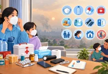 Musim Kabut Asap, Ini Barang yang Sebaiknya Ada di Rumah