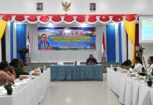 DPR PT, Gelar Dialog Bersama Masyarakat dan Pemerintah Daerah Bahas Perdasus No 14