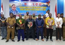 Kepala Suku di Papua Diharapkan Tidak Lagi Berikan Marga dan Gelar Adat Sembarang