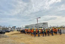 Sidak Karadiri, Wagub Papua Tengah Soroti Tenaga Kerja dan Material Proyek