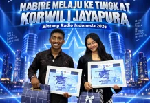 Nabire Siap Melaju Ketingkat Korwil 1 Audisi Bintang Radio 2026