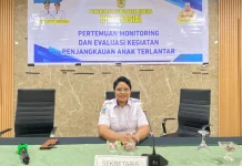 Dinsos Mimika Siapkan Identitas Resmi bagi Kader Anak Terlantar