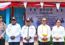 Program Sekolah Sepanjang Hari Mulai Diterapkan di Puncak Jaya