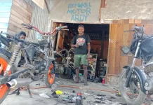 Dari Pisang hingga Bengkel, Jalan Panjang Abed Madai