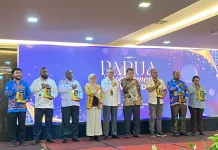 Timika Jadi Titik Temu Penguatan Pengadaan Barang dan Jasa Se-Papua