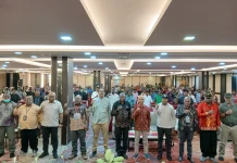 Dari Mimika, FPHS Tsingwarop Gaungkan Penguatan Hak Masyarakat Adat Papua.