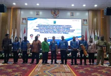 Sistem Informasi Bahari Papua Tengah (SIBAPATENGA) Resmi di Luncurkan