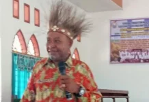 Beban volume kendaraan terus meningkat di Nabire, Membutuhkan Terminal khusus