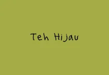 Lirik lagu 'Teh Hijau' Tulus