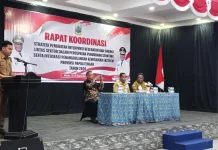 BAPPERIDA PT Gelar Rakordis Strategi Penguatan Intervensi Kesehatan
