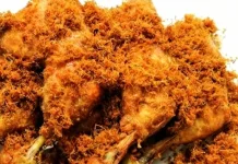Harum Serai, Gurihnya Ayam Goreng Jadi Menu Favorit Keluarga