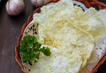 Jangan Buang Sisa Nasi, Yuk Olah Menjadi Kerupuk Renyah