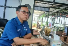 Kabut Asap, Tidak Hambat Aktivitas Kapal PELNI di Pomako Mimika.