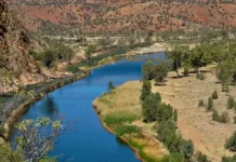 Sungai Finke Australia ternyata Lebih Tua dari Benua Pangaea