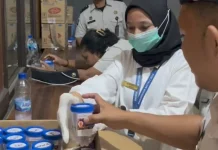 37 Petugas Lapas Nabire Jalani Pemeriksaan Kesehatan, Pastikan Lingkungan Bersih