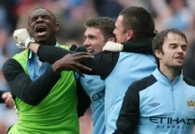 Micah Richards Terpukul dengan Putusan Kasus Keuangan Man City