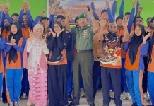 Kodim 1705/Nabire, Sosialisasi Penerimaan Prajurit TNI TA 2027 Di SMAN 1 Wanggar