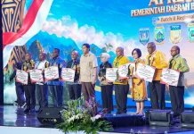 Papua Tengah Raih Apresiasi Terbaik, Dapat Bantuan 300 Unit Rumah