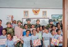 Dari Tingginambut, Pangkoops Habema Dorong Anak Papua Berani Bermimpi.