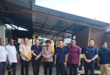 Petugas Gabungan Cek PT Kristalin Eka Lestari di Nabire