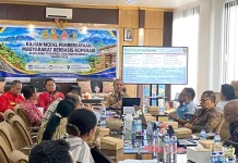 17 Koperasi di Wilayah Terpencil Mimika Belum Terapkan Prinsip Koperasi.