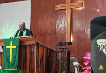 Jemaat GKI Imanuel Kotalama Nabire Diajak untuk Terus Menjaga Komitmen Iman