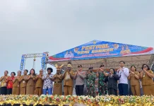 Cerita Leluhur dan Musik Tradisi Hidupkan Festival Seni Budaya Mimika.