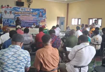 Pemuda Dogiyai Diajak mampu Berperan aktif dalam menciptakan perubahan positif