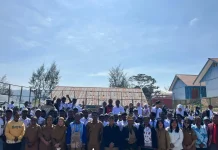 Sebanyak 500 Siswa SMAN 1 Paniai Rayakan Pancasila dan HUT Sekolah