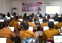 BKPSDM Papua Tengah Gelar Bimtek Microsoft Office untuk ASN