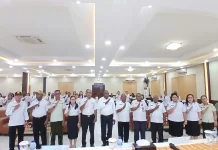 Pemkab Mimika Satukan Peran Lintas Sektor untuk GERMAS.