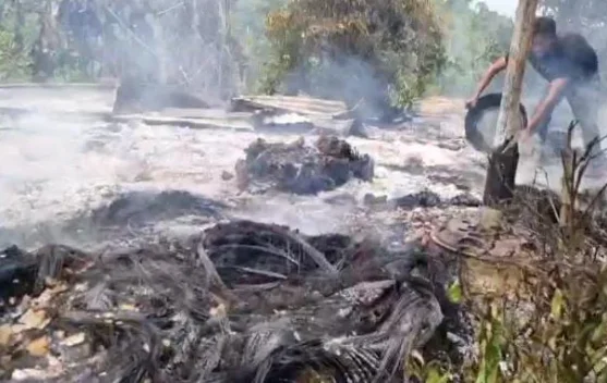 Serangan Pos Biha Lagari Tewaskan Dua Orang