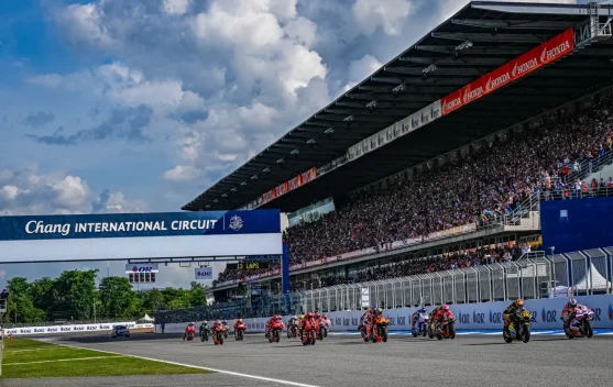 Jadwal Balapan  seri pembuka MotoGP di Thailand