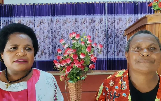 Hergina Kobogau Resmi Pimpin Ibu-Ibu Berkawan Wadio