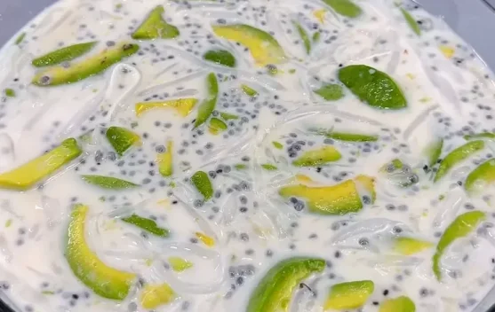 Es Kelapa Kopyor Segar Manis Bikin Nagih