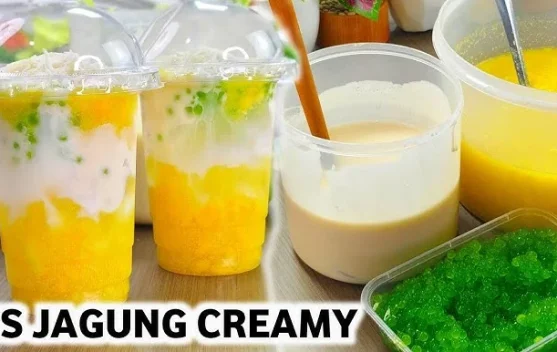 Es Jagung Creamy Segar Lezat Spesial Buka Puasa