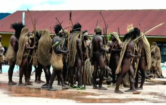 SMA Negeri 01 Deiyai Gelar Festival Seni Budaya