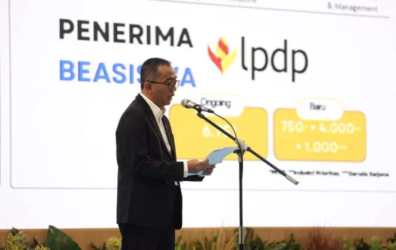 LPDP Catat Dana Abadi Tembus Rp180,8 Triliun
