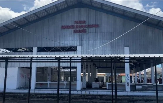 Pasar Sayang Mama Papua, Oyehe Diharapkan Berfungsi Maksimal