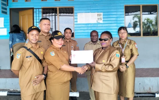 BKPSDM Tekankan Integritas & Inovasi Kerja, pada 874 CPNS Papua Tengah Penerima STTP