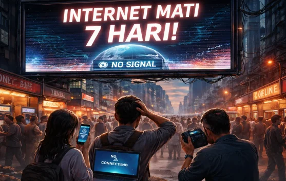 jika Internet Mati 7 Hari: Apakah Dunia Akan Kacau?