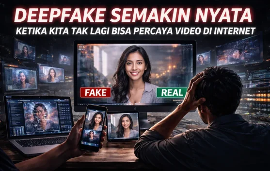 Deepfake Semakin Nyata: ketika Kita Tak Lagi Bisa Percaya Video di Internet