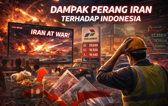 Dampak Perang Iran terhadap Indonesia: Dari Harga BBM hingga Stabilitas Ekonomi