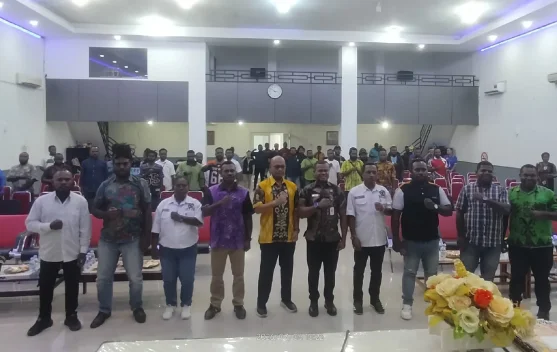 Gubernur Papua Tengah Dorong Teknisi Lokal Lebih Profesional