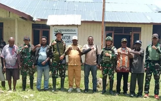 Warga Distrik Homeyo Usulkan Pembangunan Jalan, Pengaspalan Bandara Pogapa