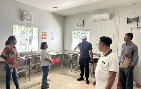 Sebanyak 700 Siswa Besok Terima MBG Perdana, Distribusi Dimulai dari SMPN 1 Waroki